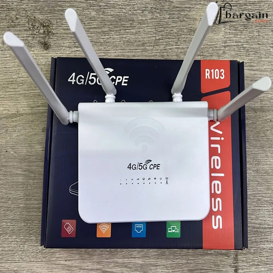 4G/5G bežični WiFi ruter sa SIM slotom