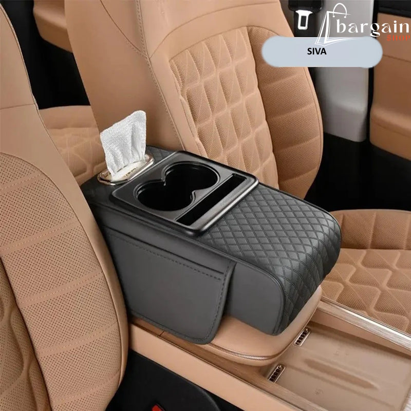 Auto naslon od memorijske pjene sa držačima