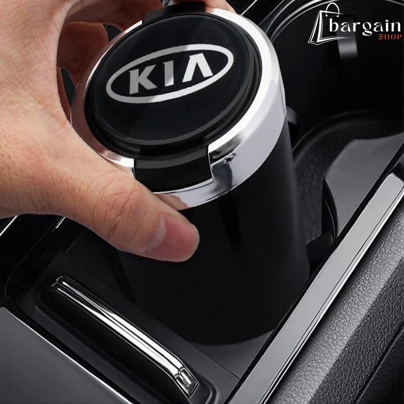 Auto pepeljara sa logom