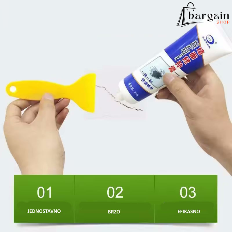 Pasta za popravku zidova (1+1 GRATIS)