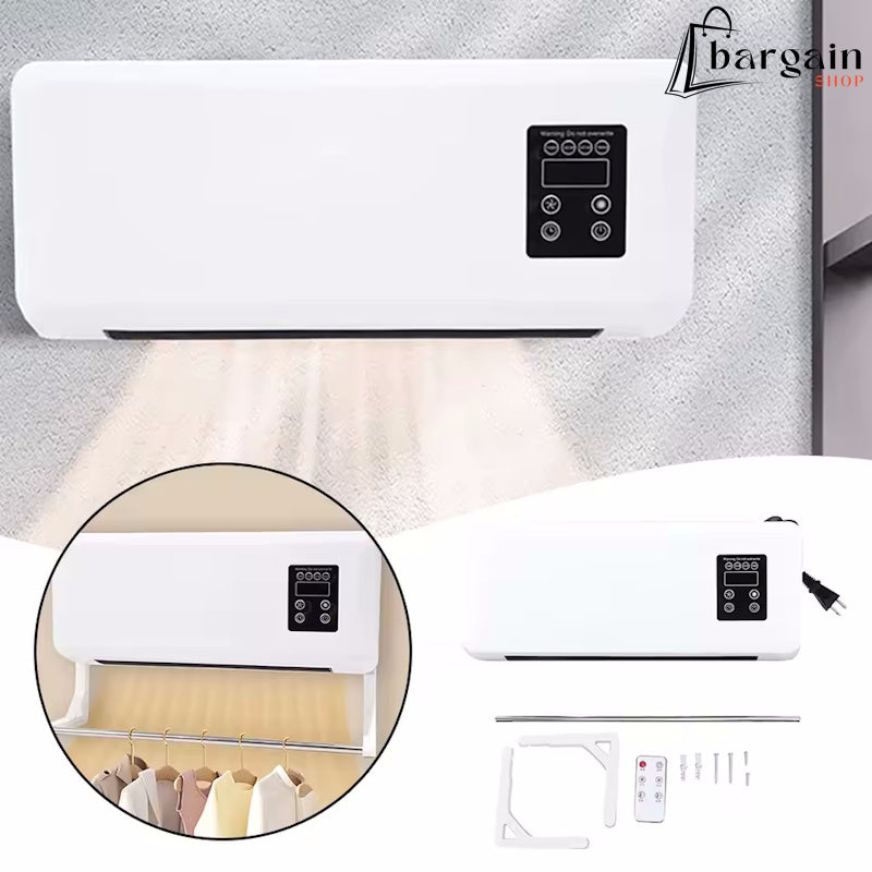 2u1 Zidna grijalica i klima