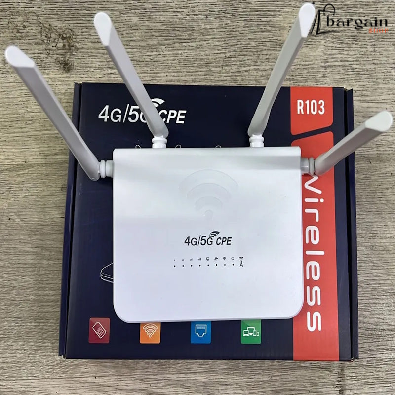 4G/5G bežični WiFi ruter sa SIM slotom