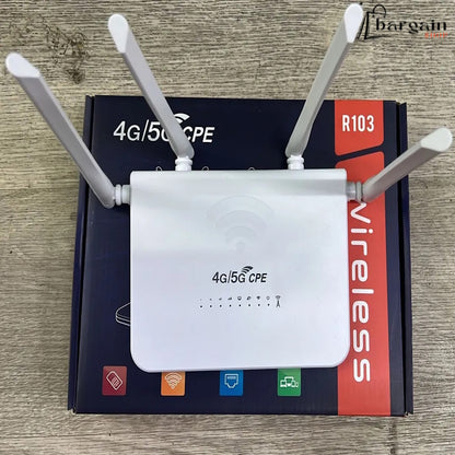 4G/5G bežični WiFi ruter sa SIM slotom