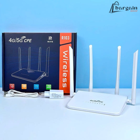 4G/5G bežični WiFi ruter sa SIM slotom