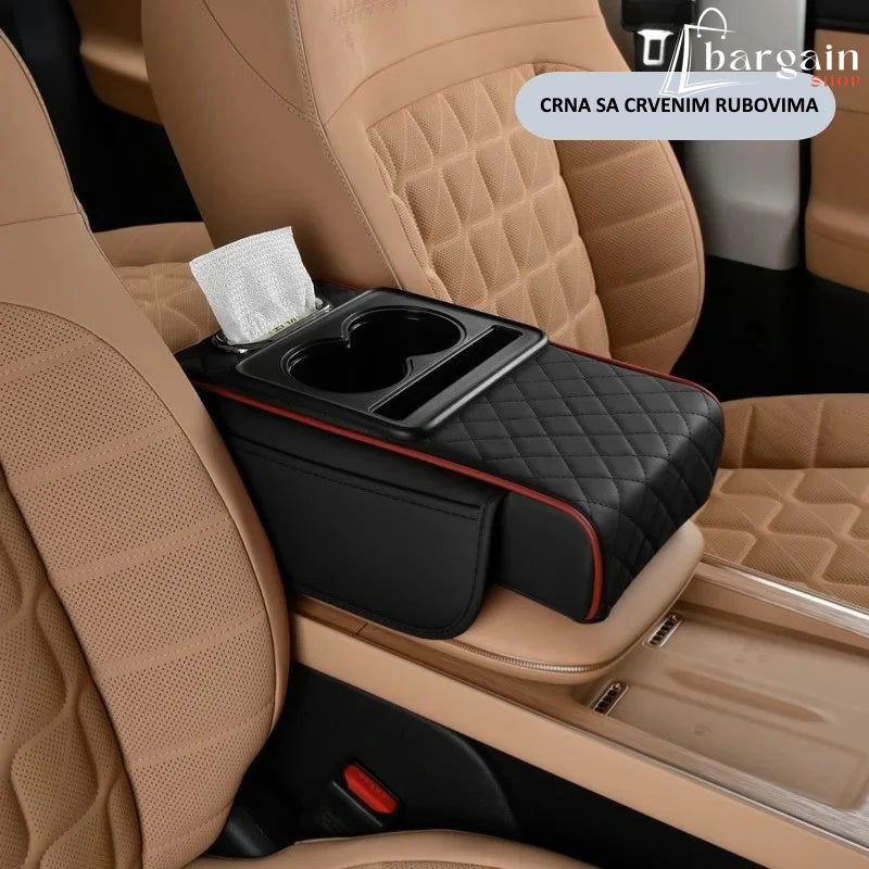 Auto naslon od memorijske pjene sa držačima