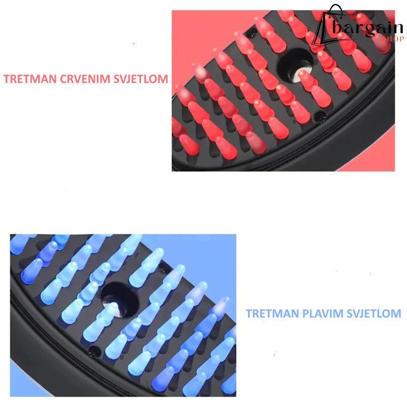 Četka za obnovu i rast kose