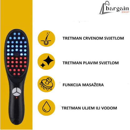 Četka za obnovu i rast kose