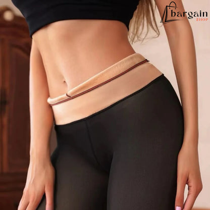 Futrovane modne štrample