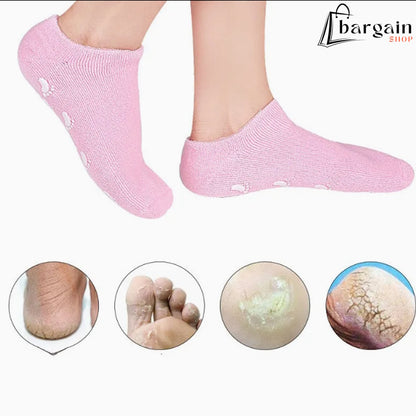 Gel spa čarape za dubinsku hidrataciju (1+1 GRATIS PAR)