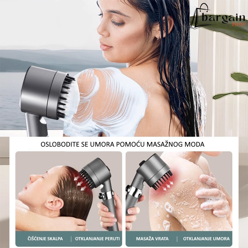 Multifunkcionalni masažni tuš (1+1 GRATIS)