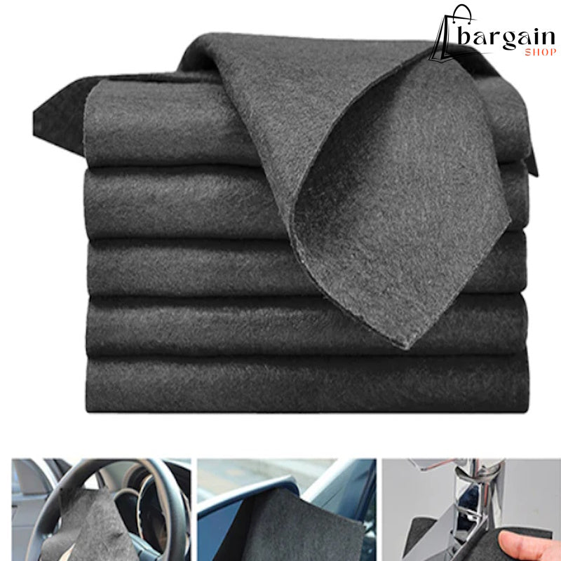 Multifunkcionalne mikrofiber krpe (set 4 + 1 GRATIS)