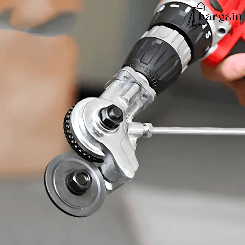 Nastavak za bušilicu - sjekač lima