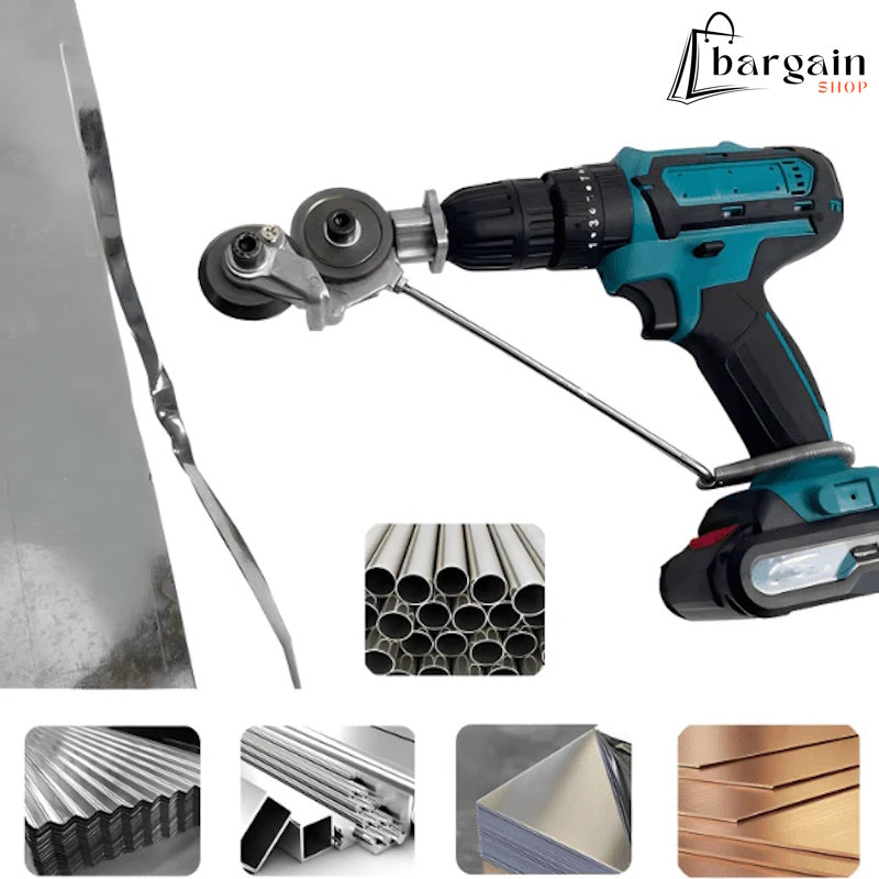 Nastavak za bušilicu - sjekač lima