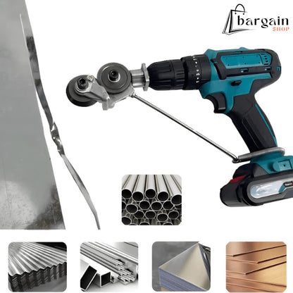 Nastavak za bušilicu - sjekač lima