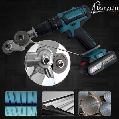 Nastavak za bušilicu - sjekač lima