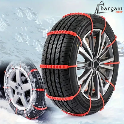 Plastični kaiševi protiv proklizivanja (10 komada)