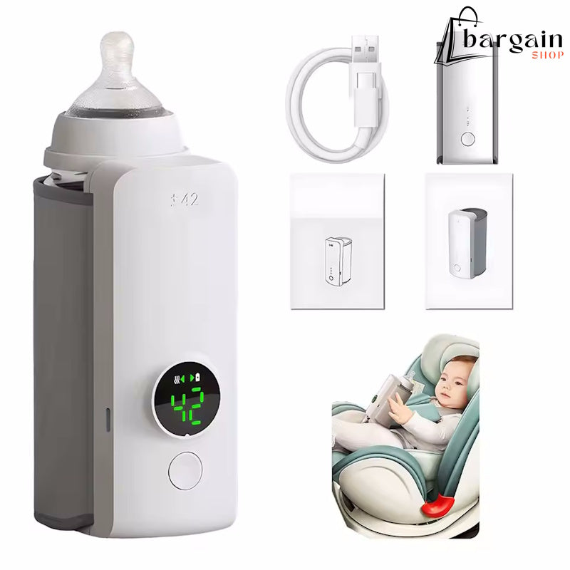 Prenosivi grijač za bebine flašice