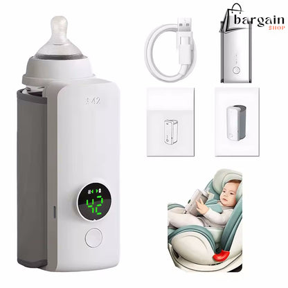 Prenosivi grijač za bebine flašice