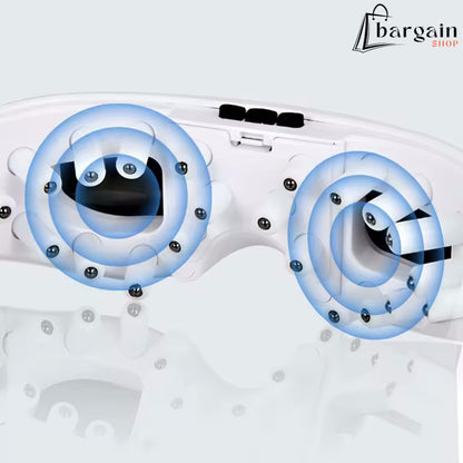 Šijacu masažer za oči