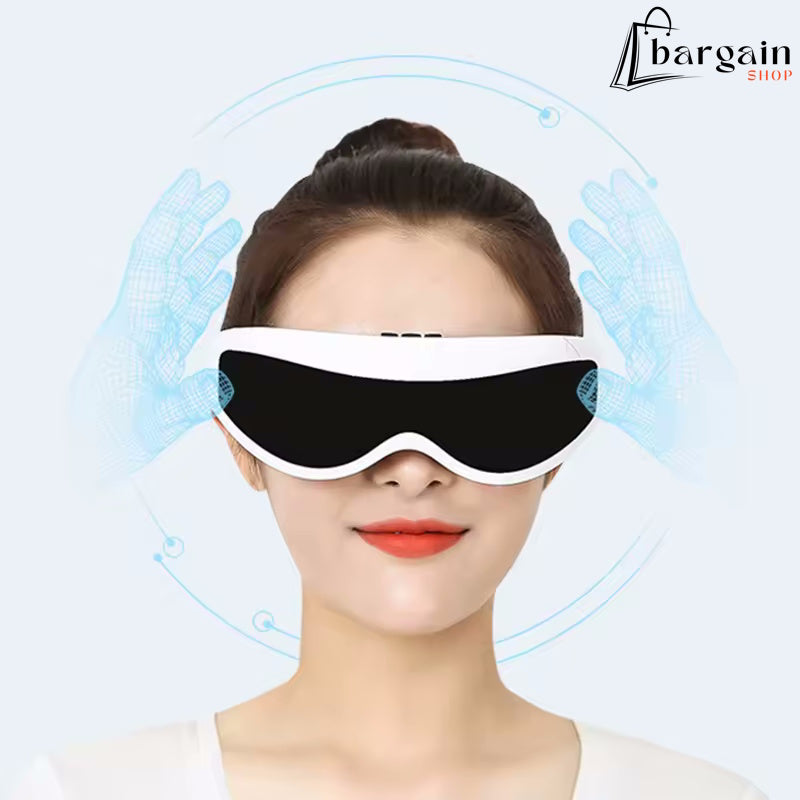 Šijacu masažer za oči