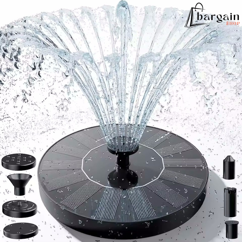 Solarna fontana