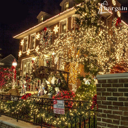 Solarne novogodišnje lampice (10 metara)
