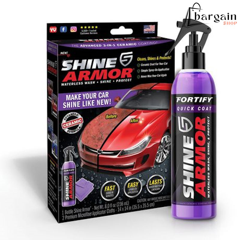 Sprej za zaštitu vozila Shine Armor