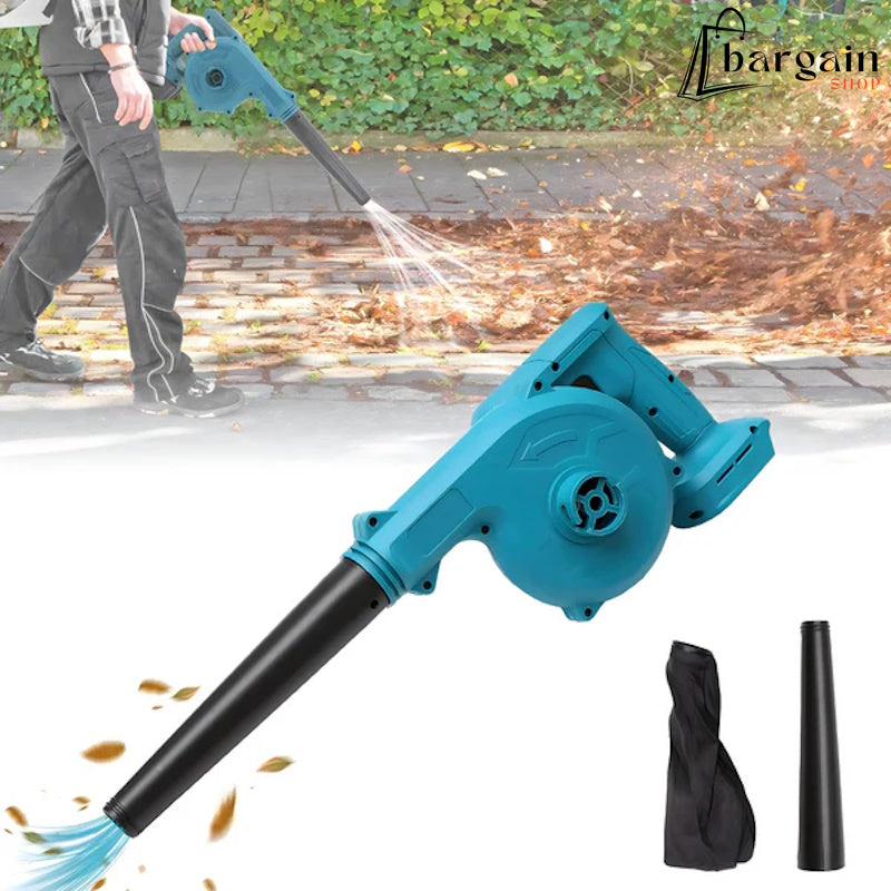 2u1 super snažni bežični duvač i usisivač (2 baterije)