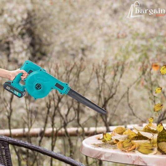 2u1 super snažni bežični duvač i usisivač (2 baterije)